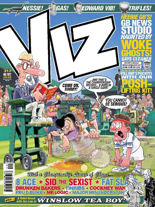 Title details for Viz by Metropolis Group - Available